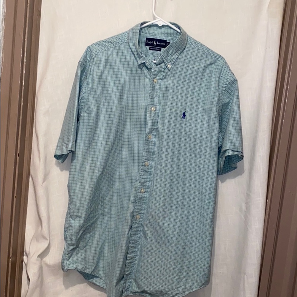 Ralph Lauren classic fit shirt.  Size L